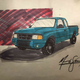 Illustration for article titled I Did A Concept Sketch Of My Truck